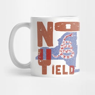 New York No Yield Mug